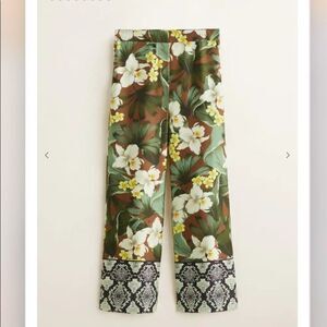 MNG Printed straight pants